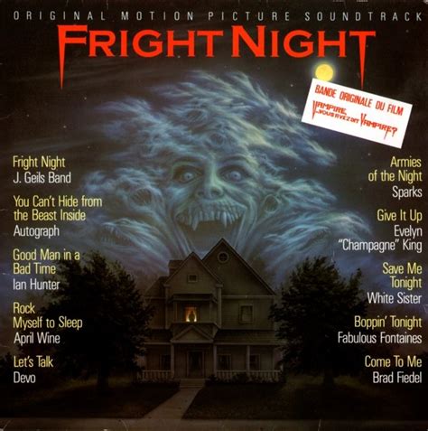 fright night soundtrack 1985|fright night snake theme.